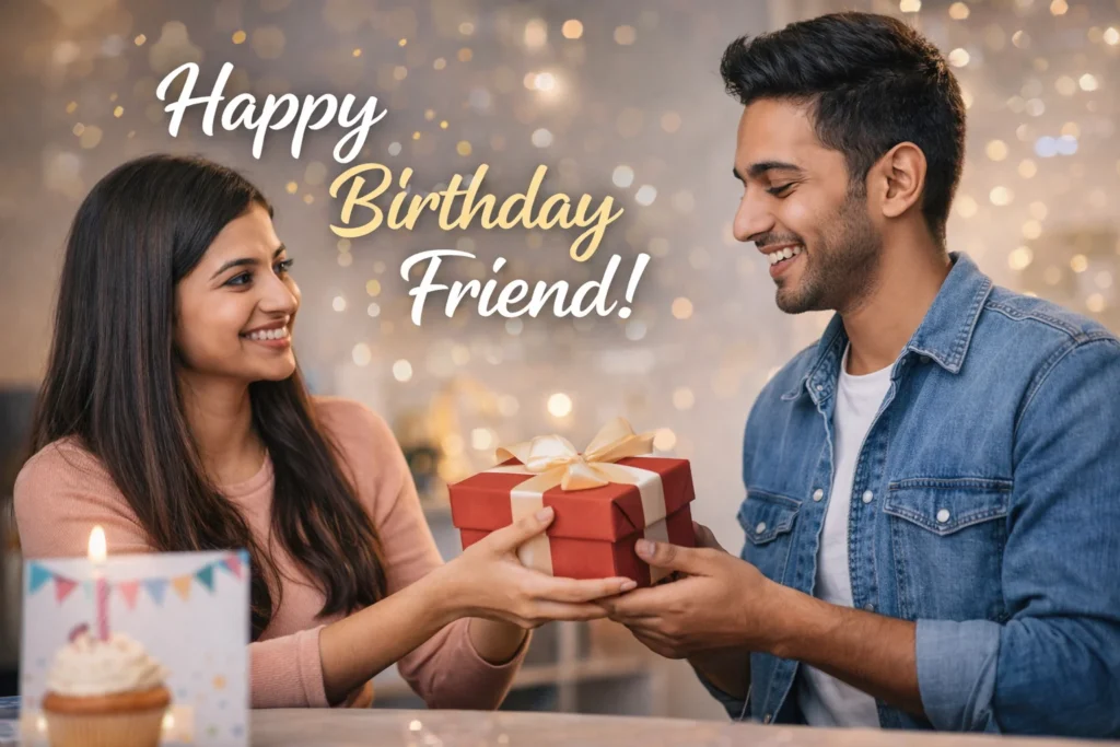 Happy Birthday Friend Wishes