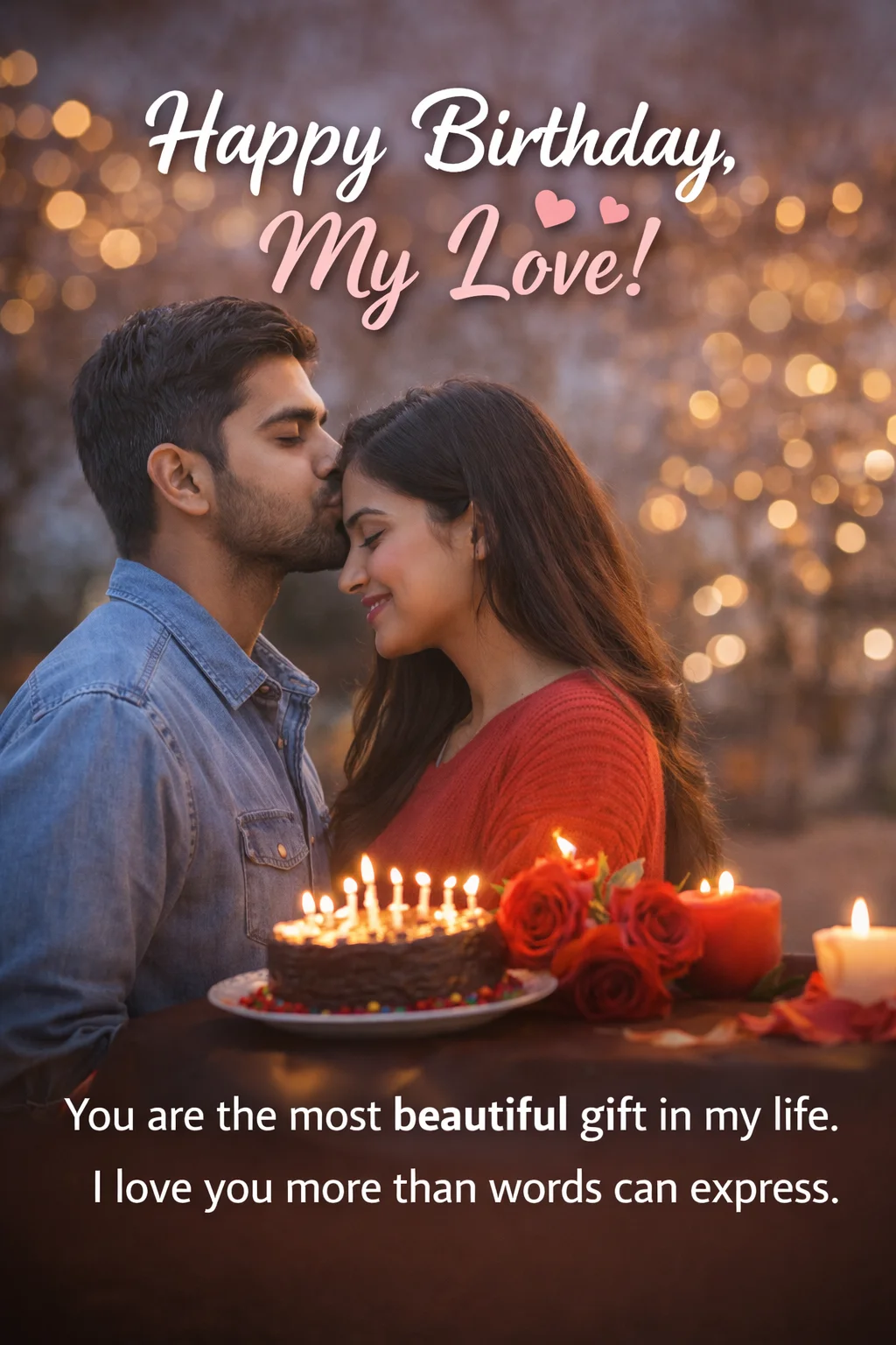 Happy Birthday My Love Wishes