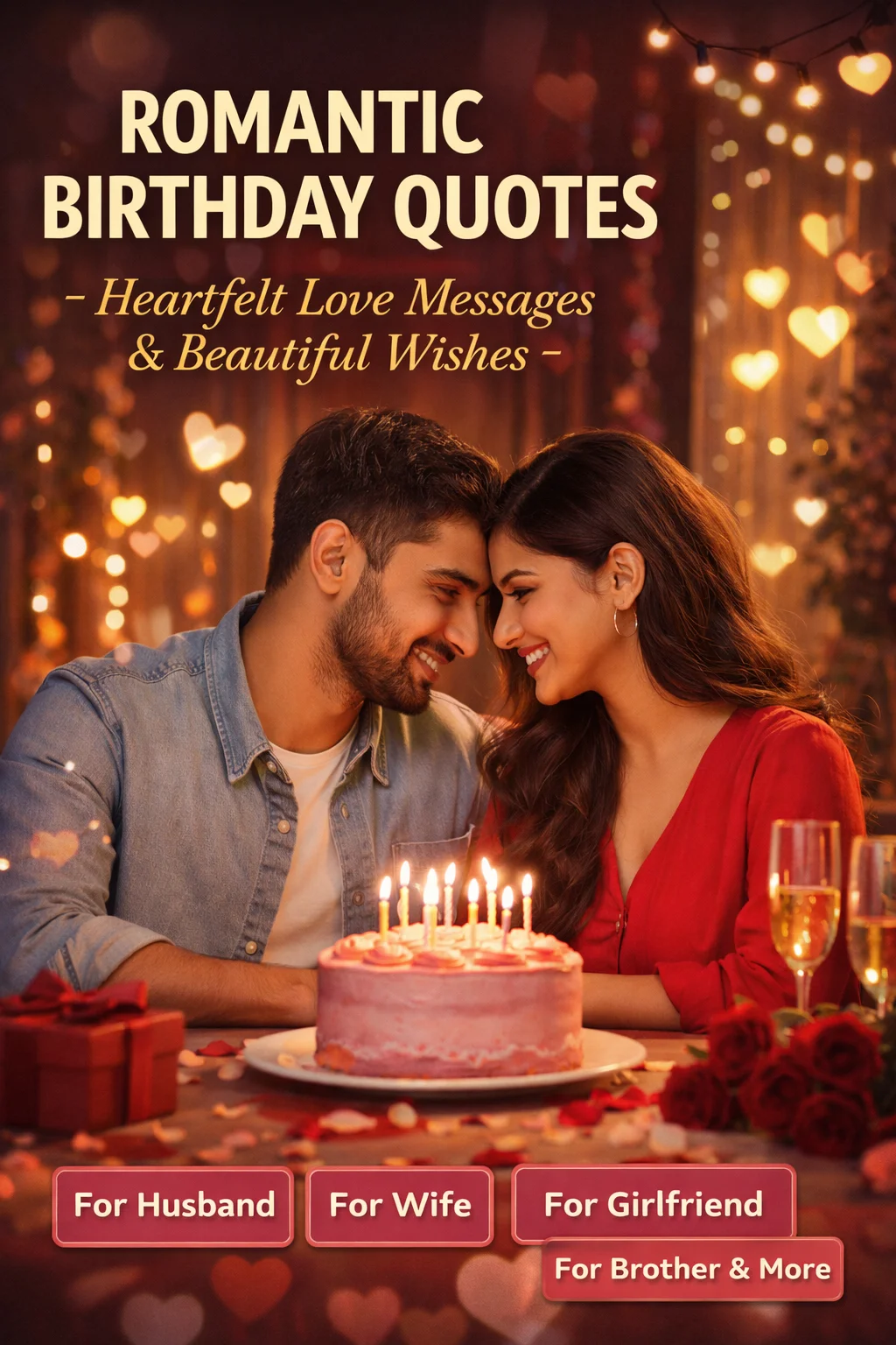 Romantic Birthday Quotes