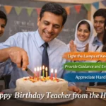 Happy Birthday Teacher Wishes & Messages: Heartfelt, Short, Funny & Creative Ideas