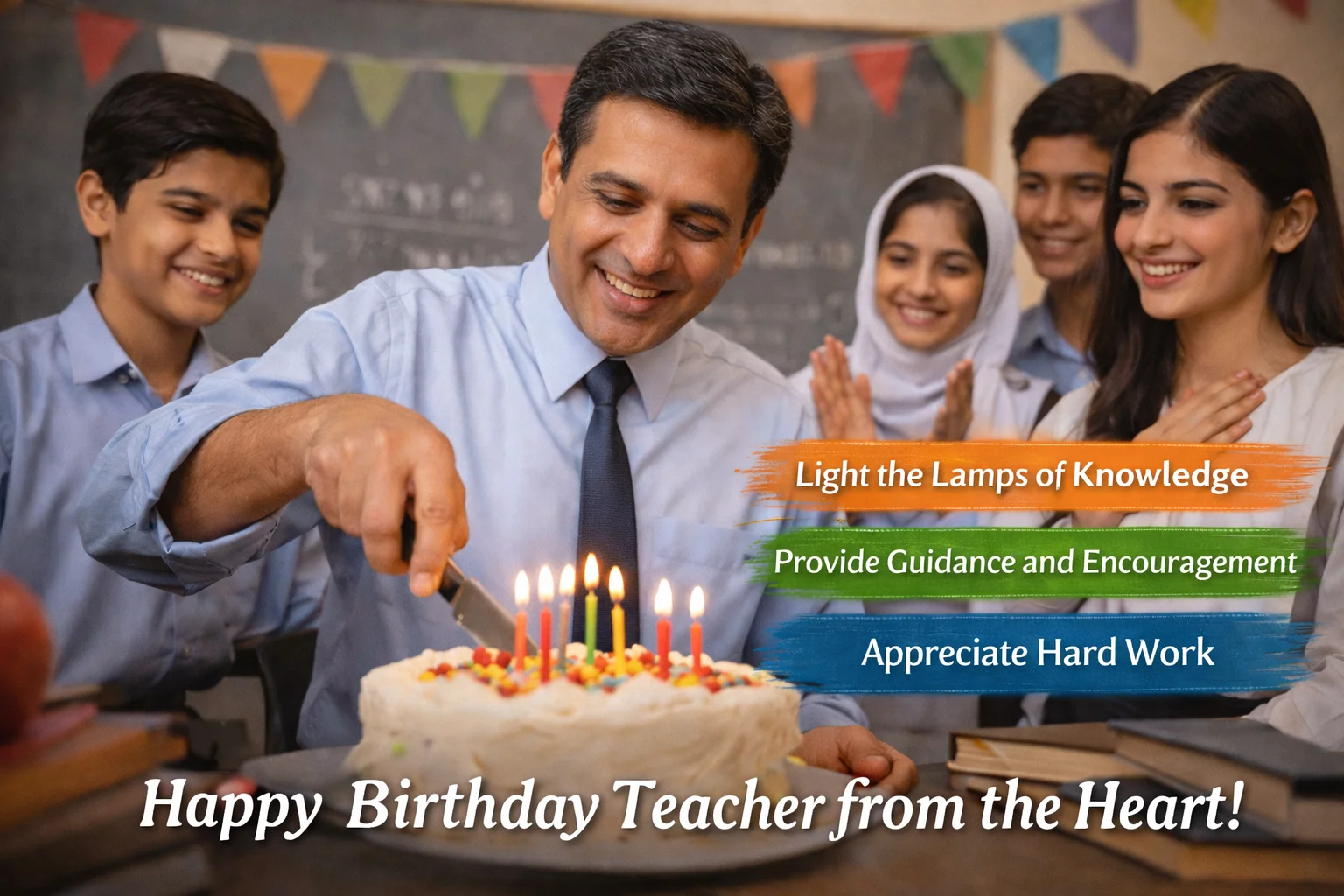 Happy Birthday Teacher Wishes & Messages: Heartfelt, Short, Funny & Creative Ideas