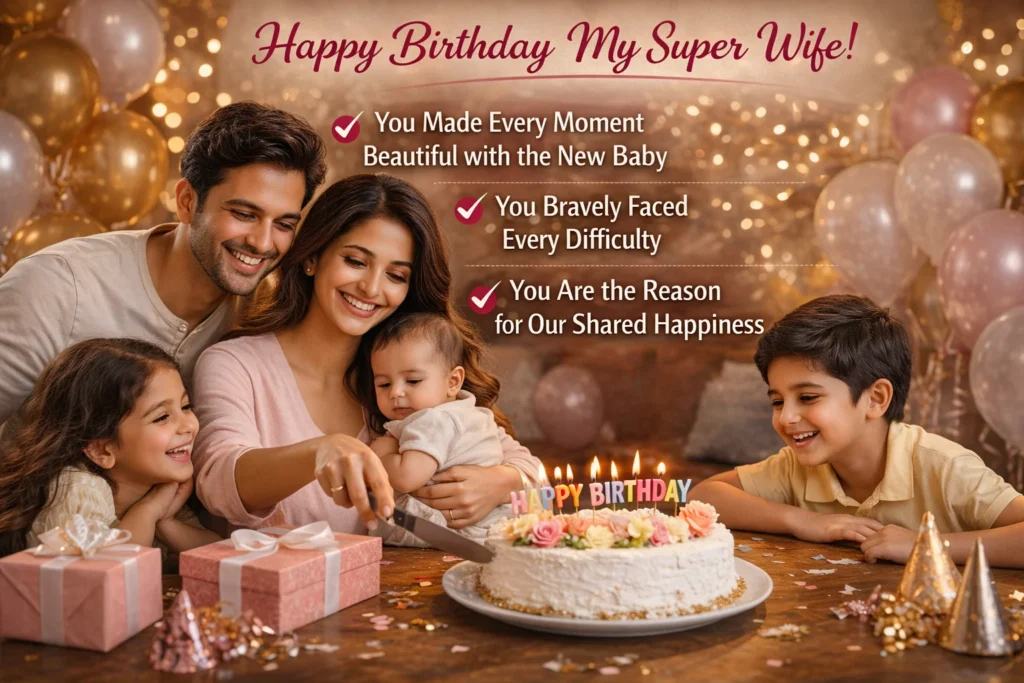 Birthday Wishes for Wife — Romantic, Heart-Touching & Simple Messages