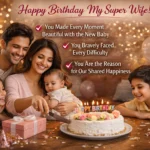 Birthday Wishes for Wife — Romantic, Heart-Touching & Simple Messages