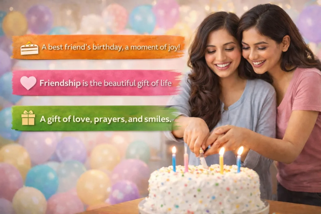 Best Friend Birthday Wishes