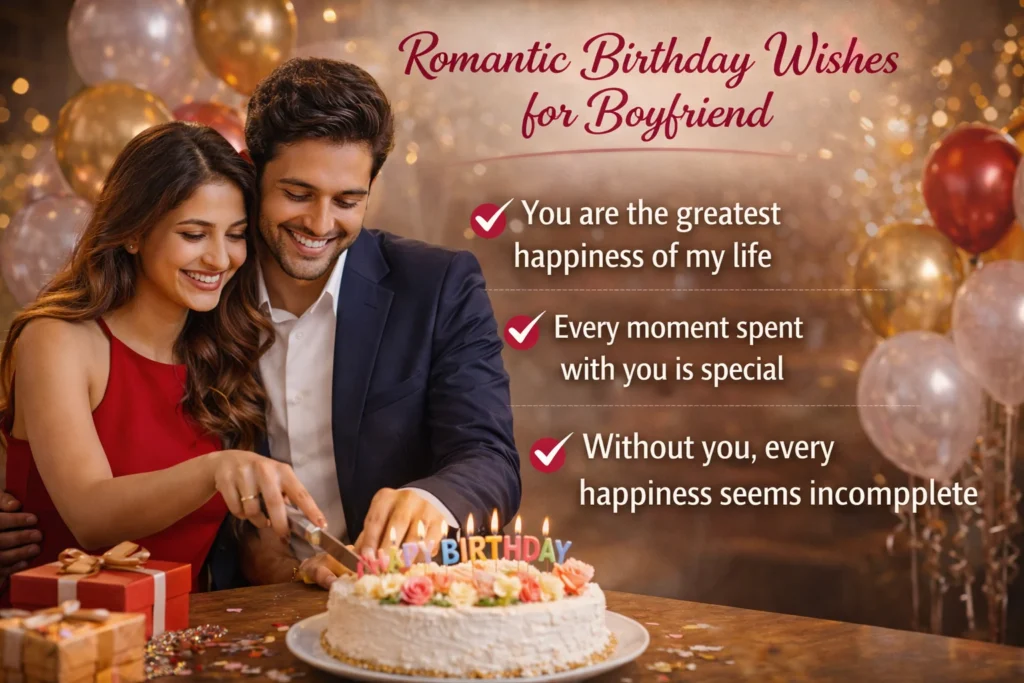 Birthday Wishes for Boyfriend