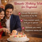 Birthday Wishes for Boyfriend