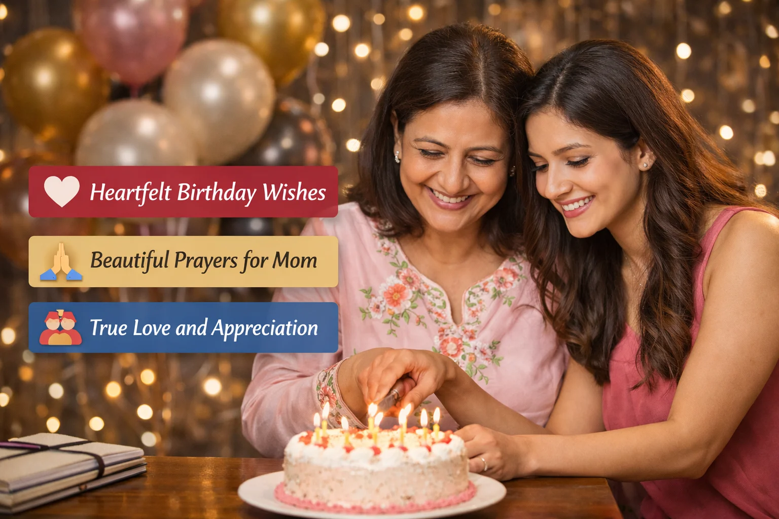 Heartfelt Birthday Wishes for Mom