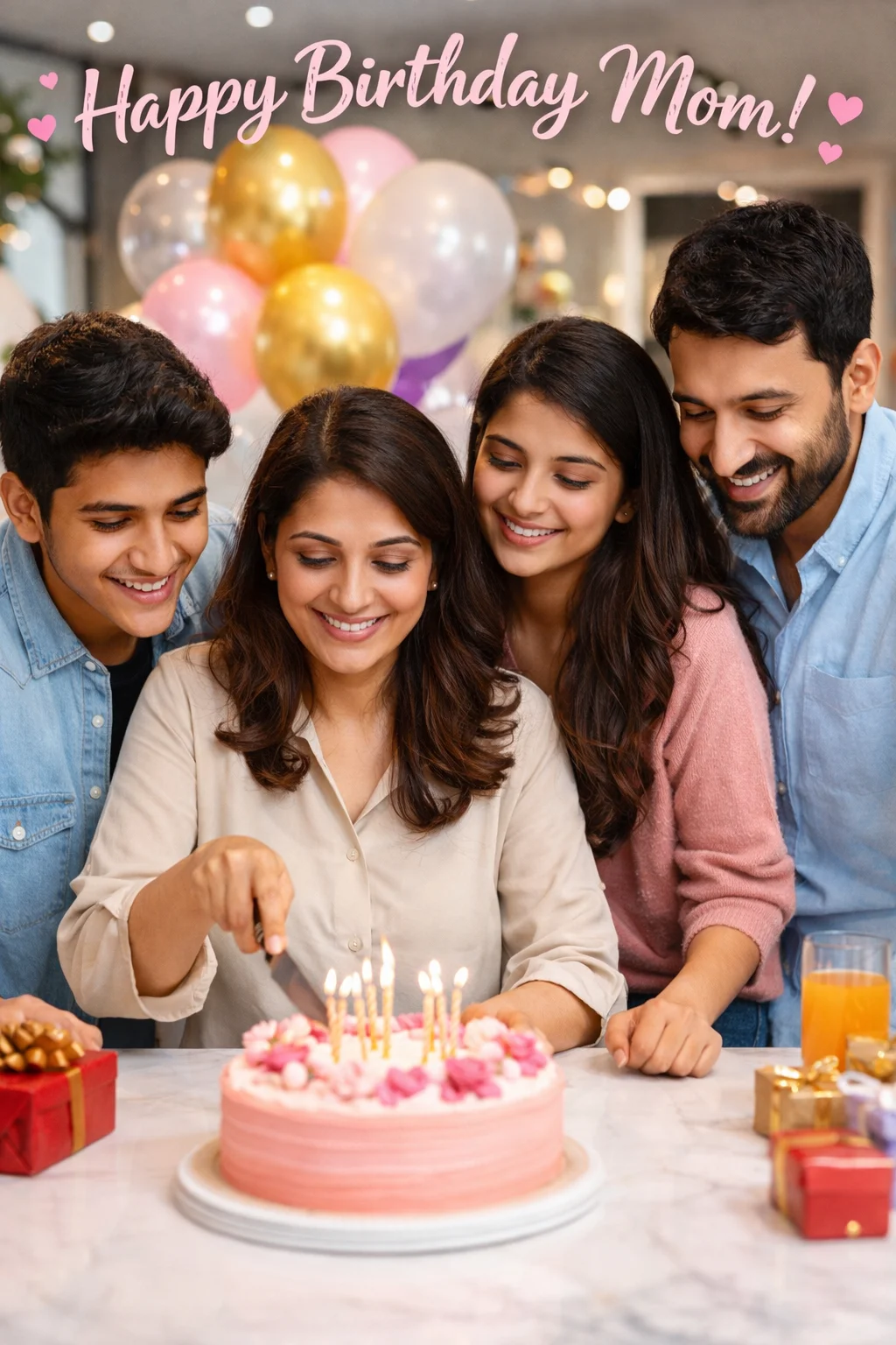 Heartfelt Birthday Wishes for Mom