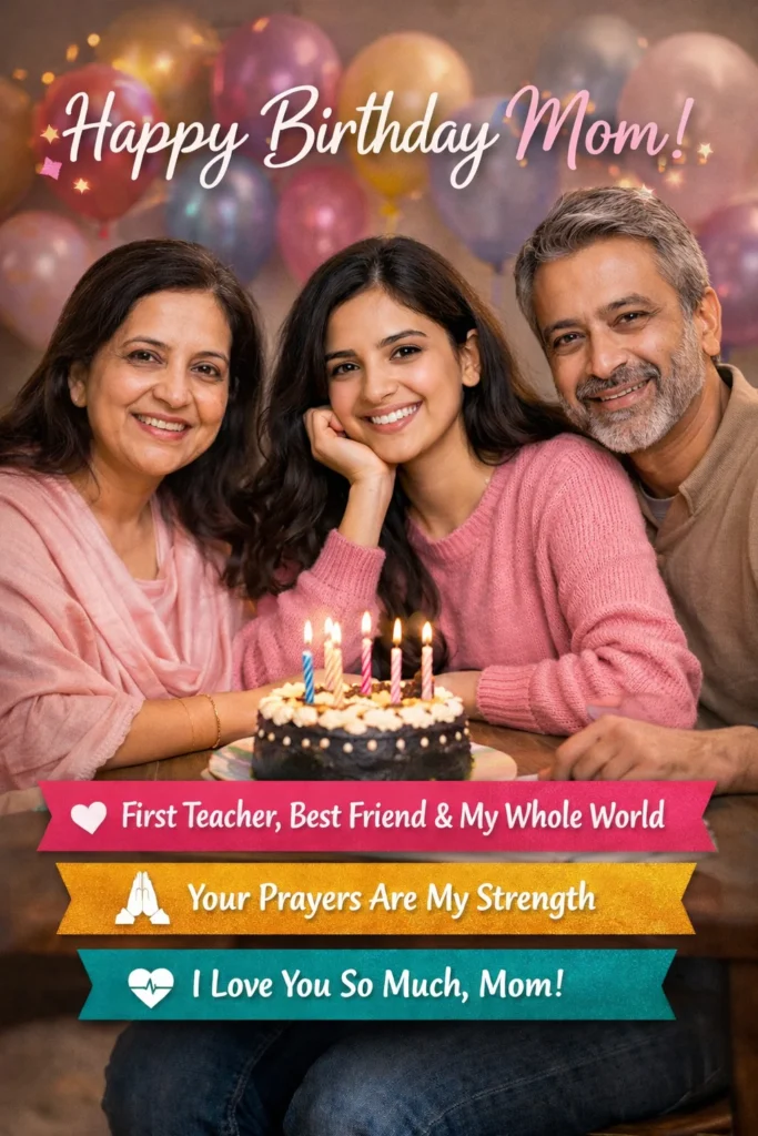 Heartfelt Birthday Wishes for Mom