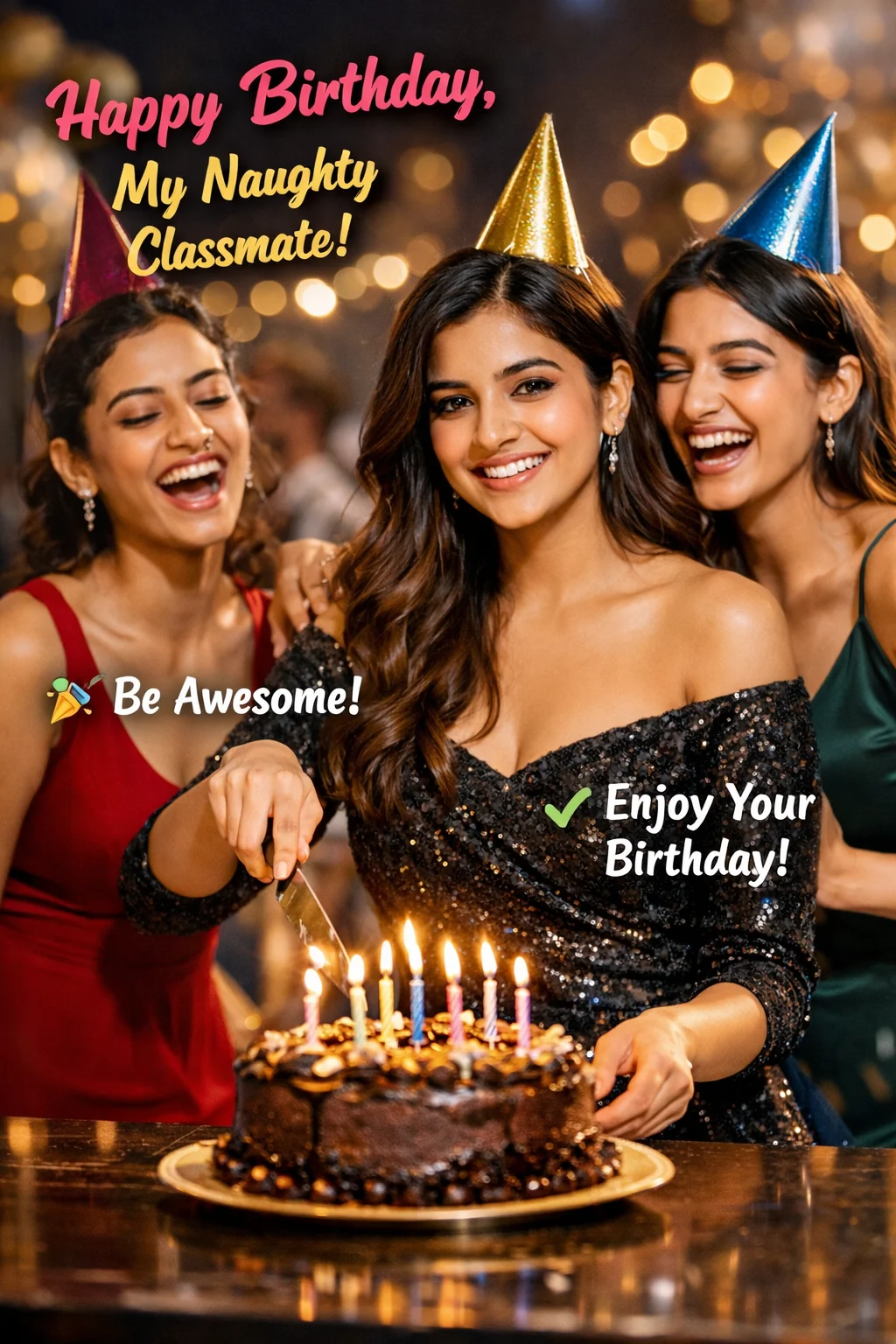 Funny Birthday Wishes for Friend