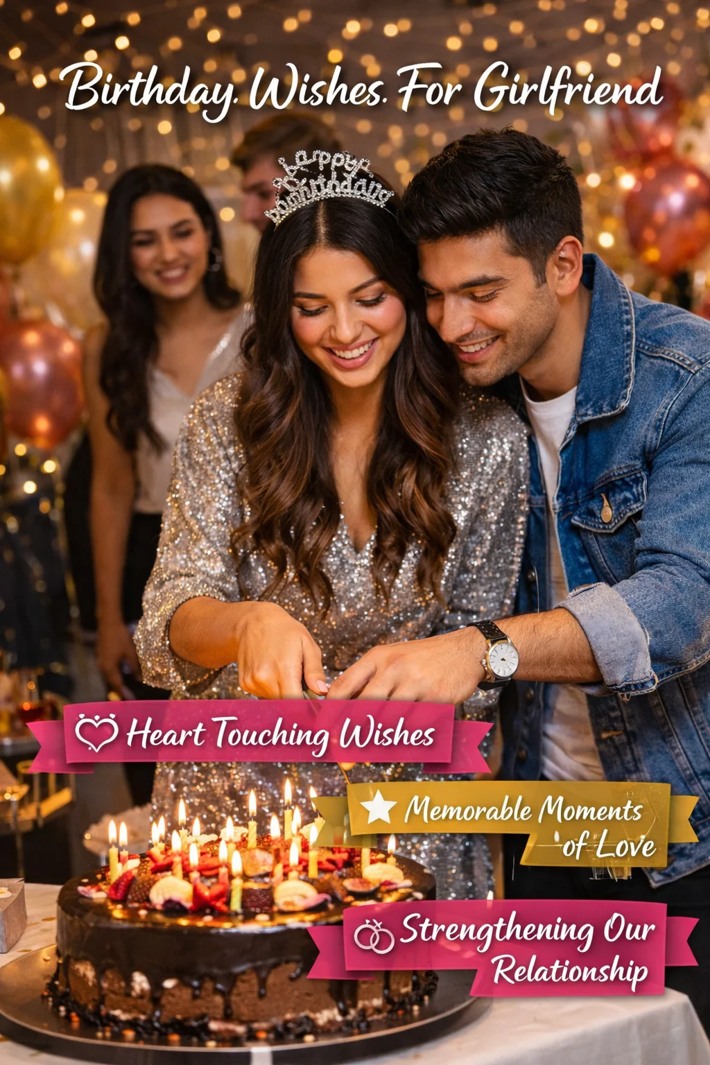 Birthday Wishes for Girlfriend