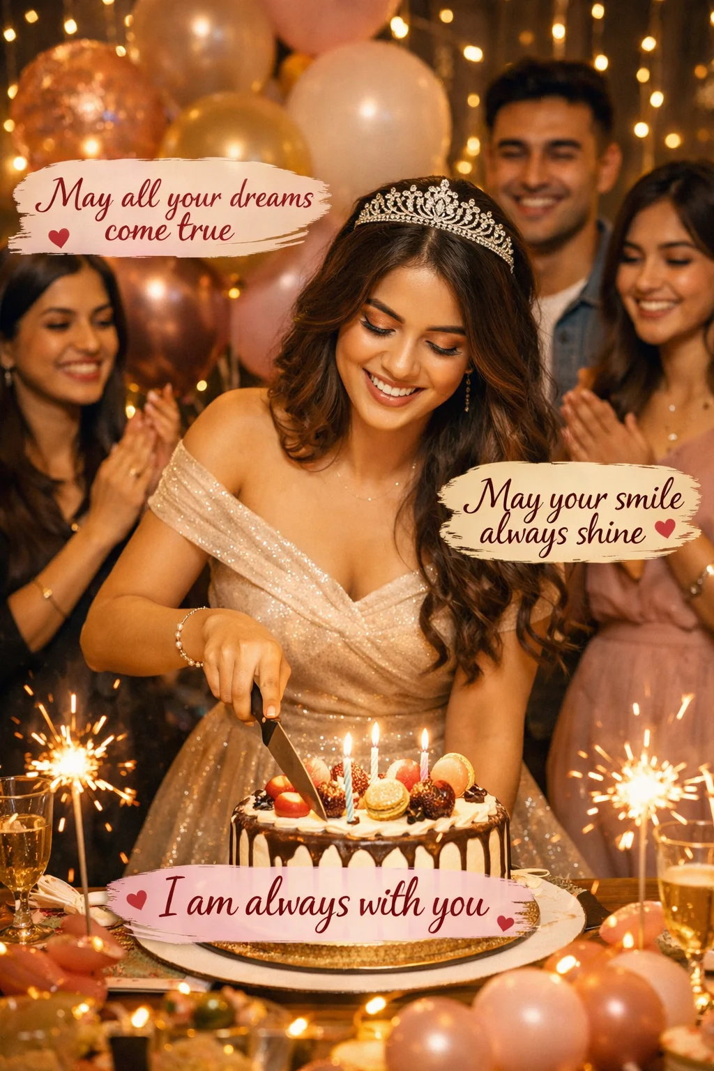 Birthday Wishes for Girlfriend