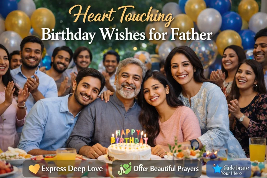 Heartfelt Birthday Wishes for Dad