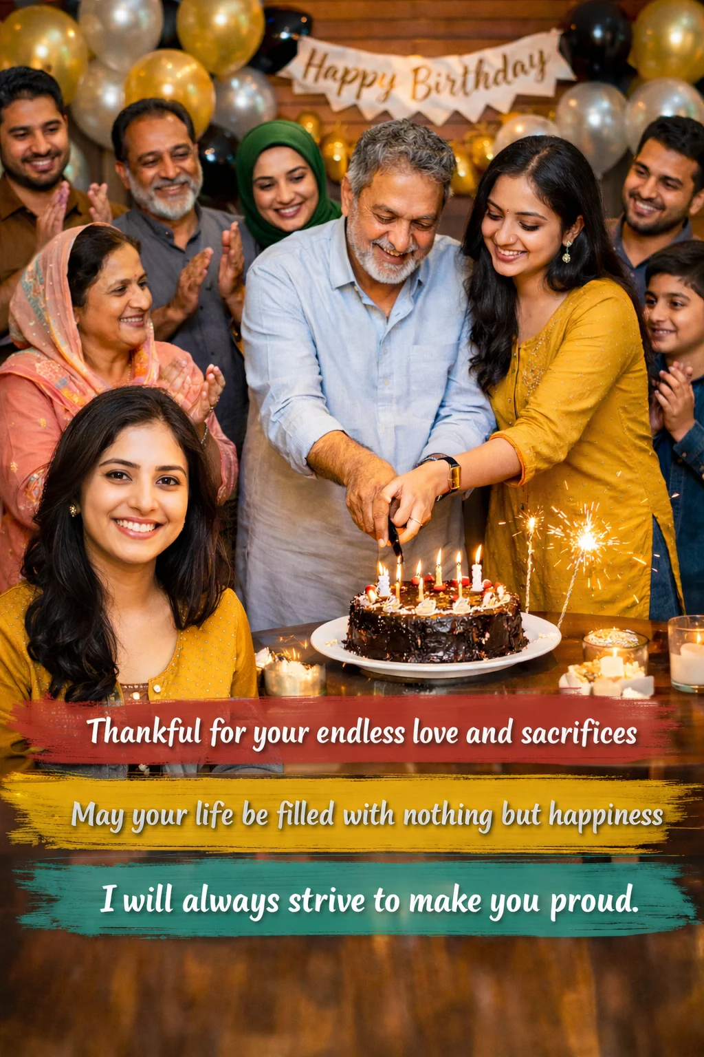Heartfelt Birthday Wishes for Dad