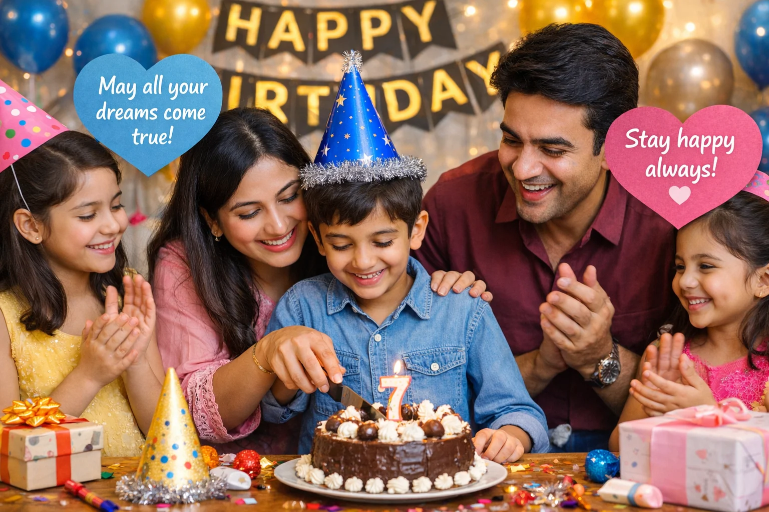 Birthday Wishes for Son