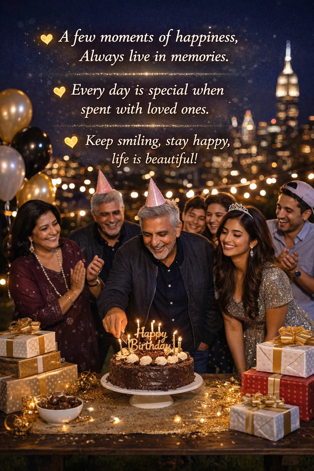 Happy Birthday Uncle