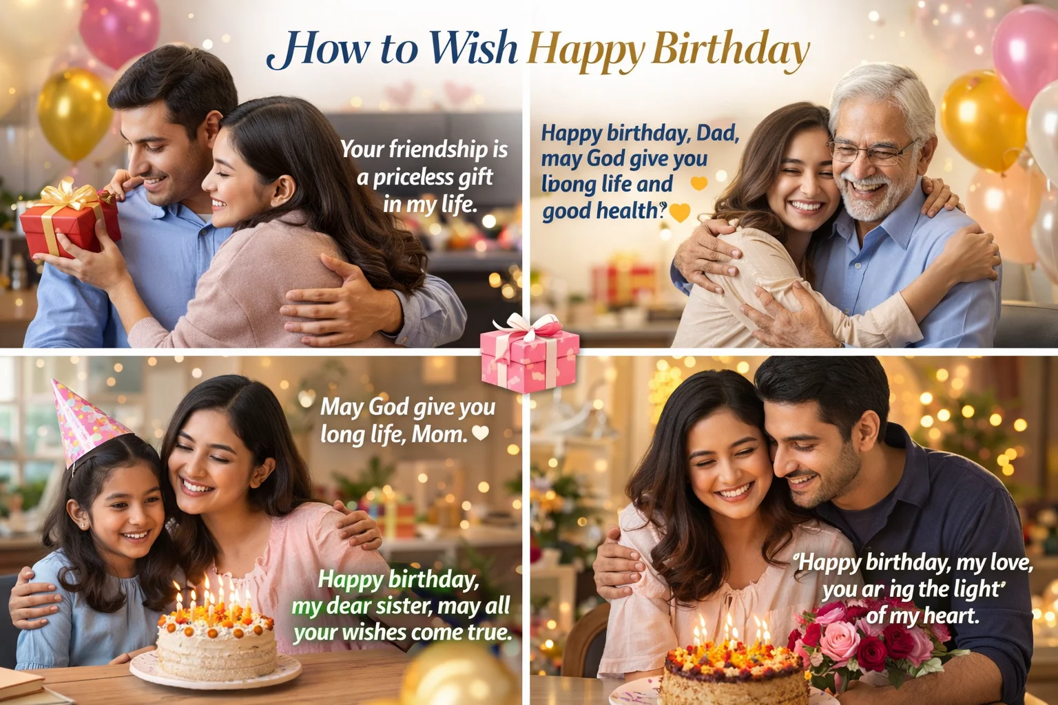 How to Wish Someone a Happy Birthday