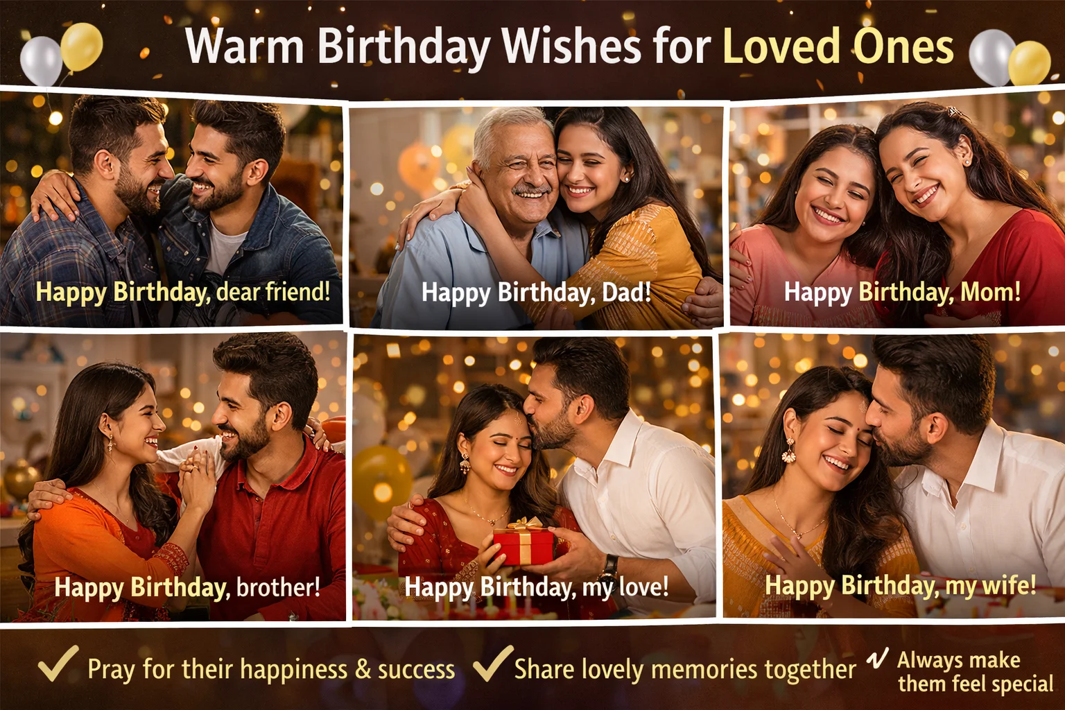 How to Wish Someone a Happy Birthday