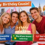 Happy Birthday Cousin