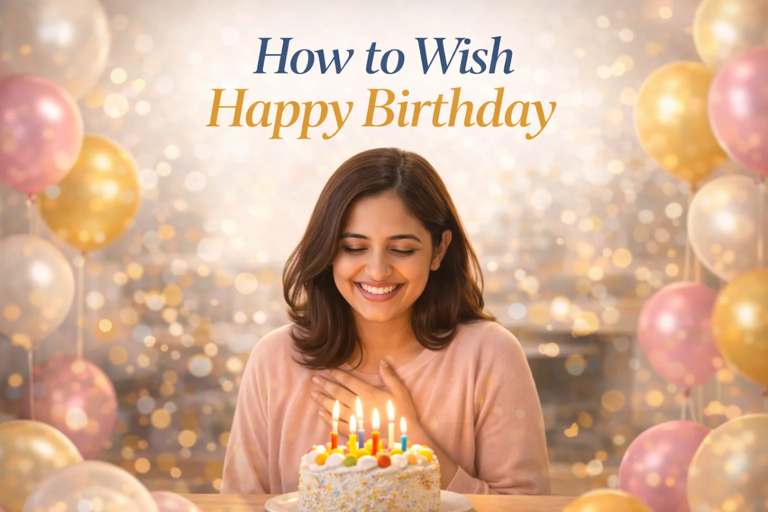 How to Wish Happy Birthday