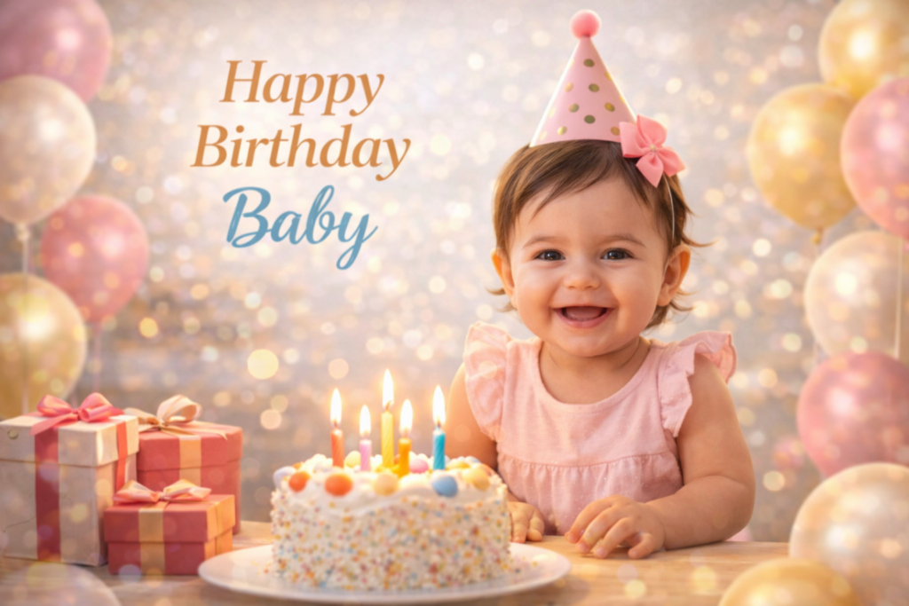 How to Wish Happy Birthday to Baby