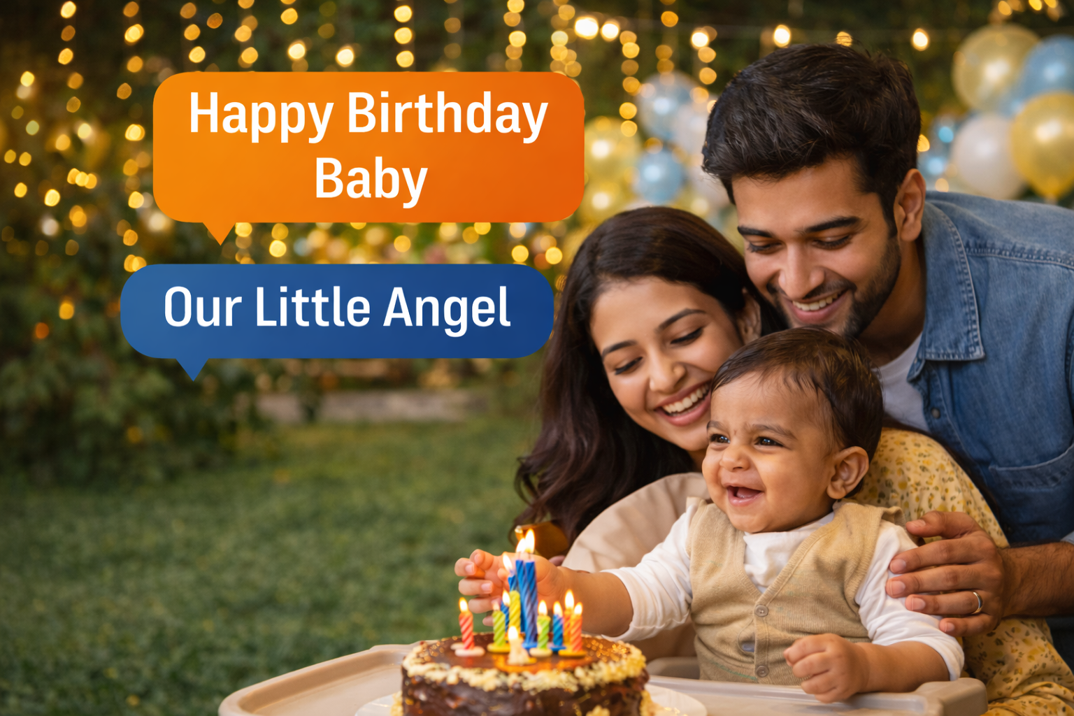 How to Wish Happy Birthday to Baby