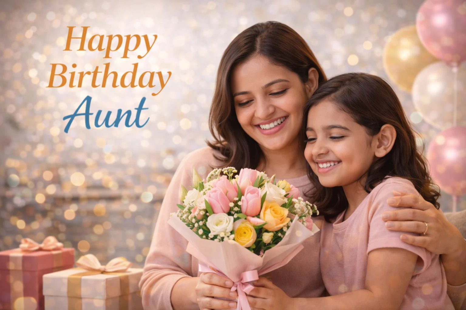 Happy Birthday Aunt Wishes