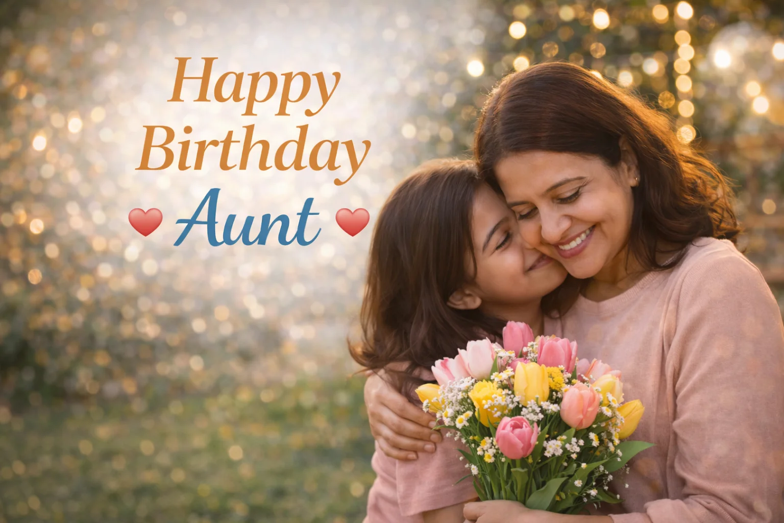 Happy Birthday Aunt Wishes
