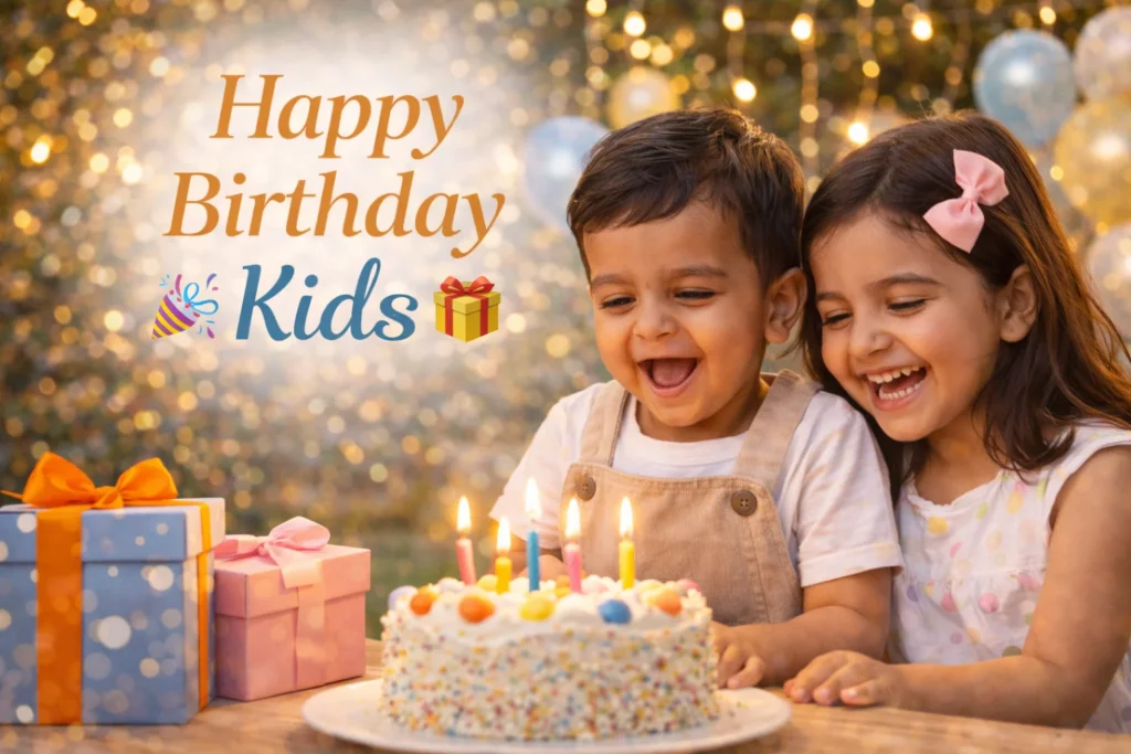 Birthday Wishes for Kids