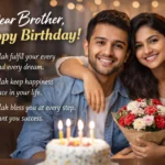 Happy Birthday Brother Wishes