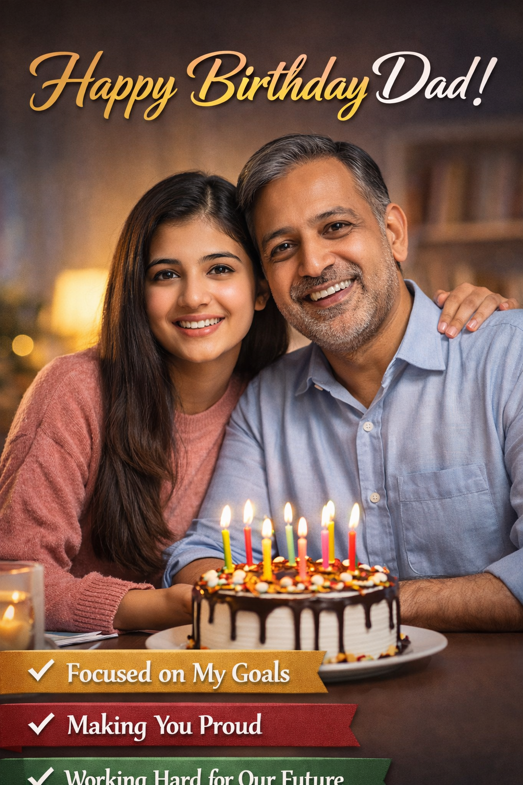 Happy Birthday Dad Wishes, Quotes & Messages