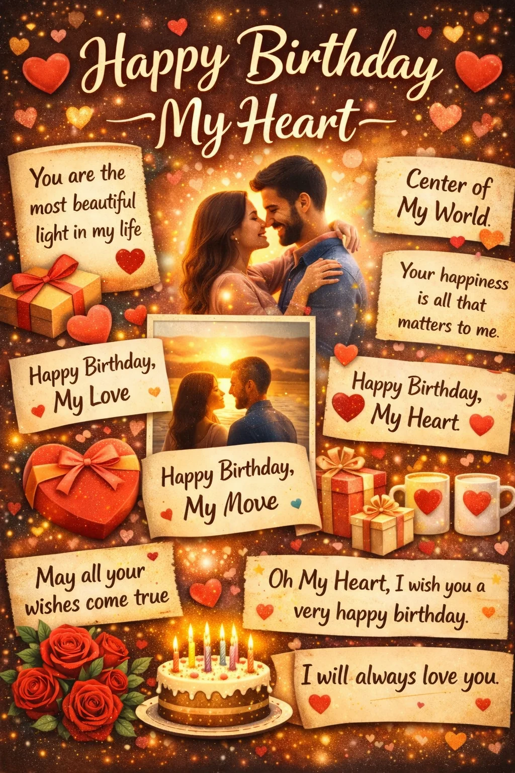 Happy Birthday My Heart