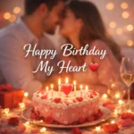 Happy Birthday My Heart