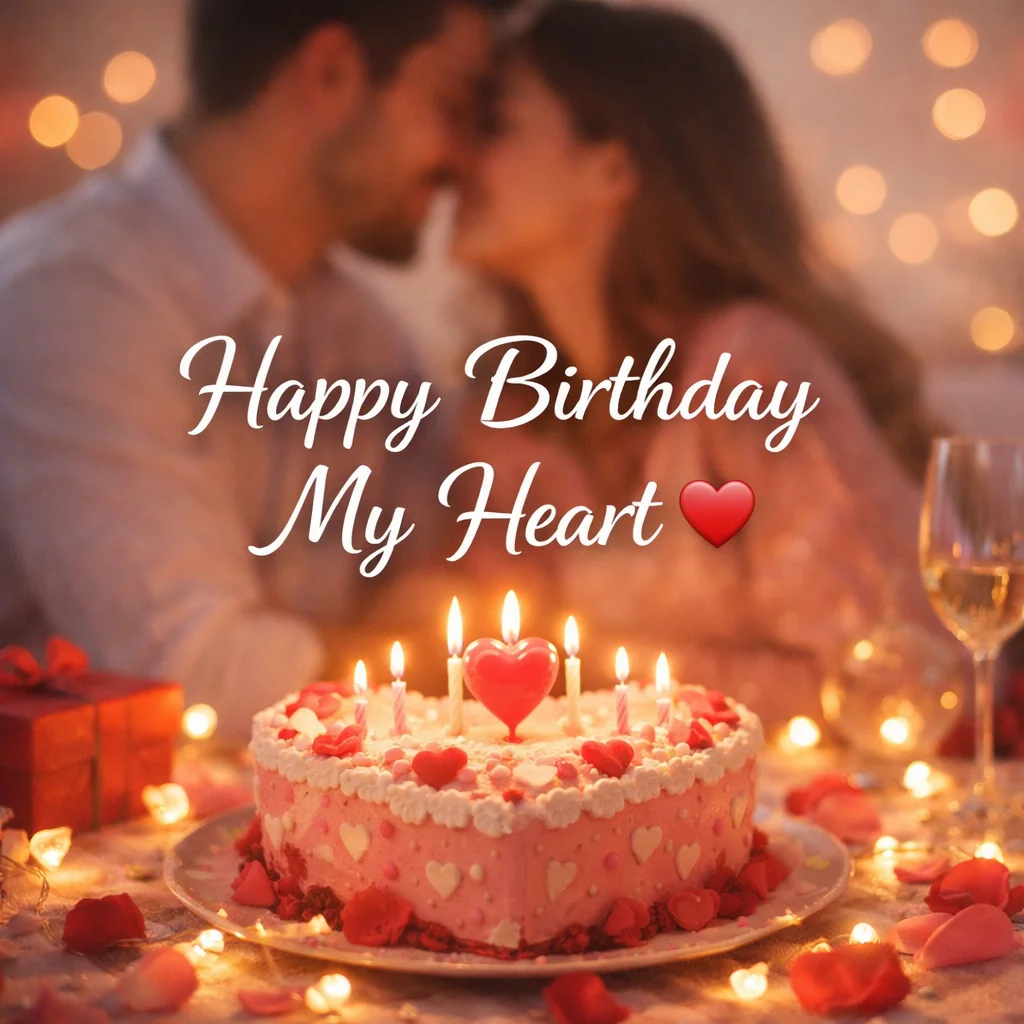 Happy Birthday My Heart