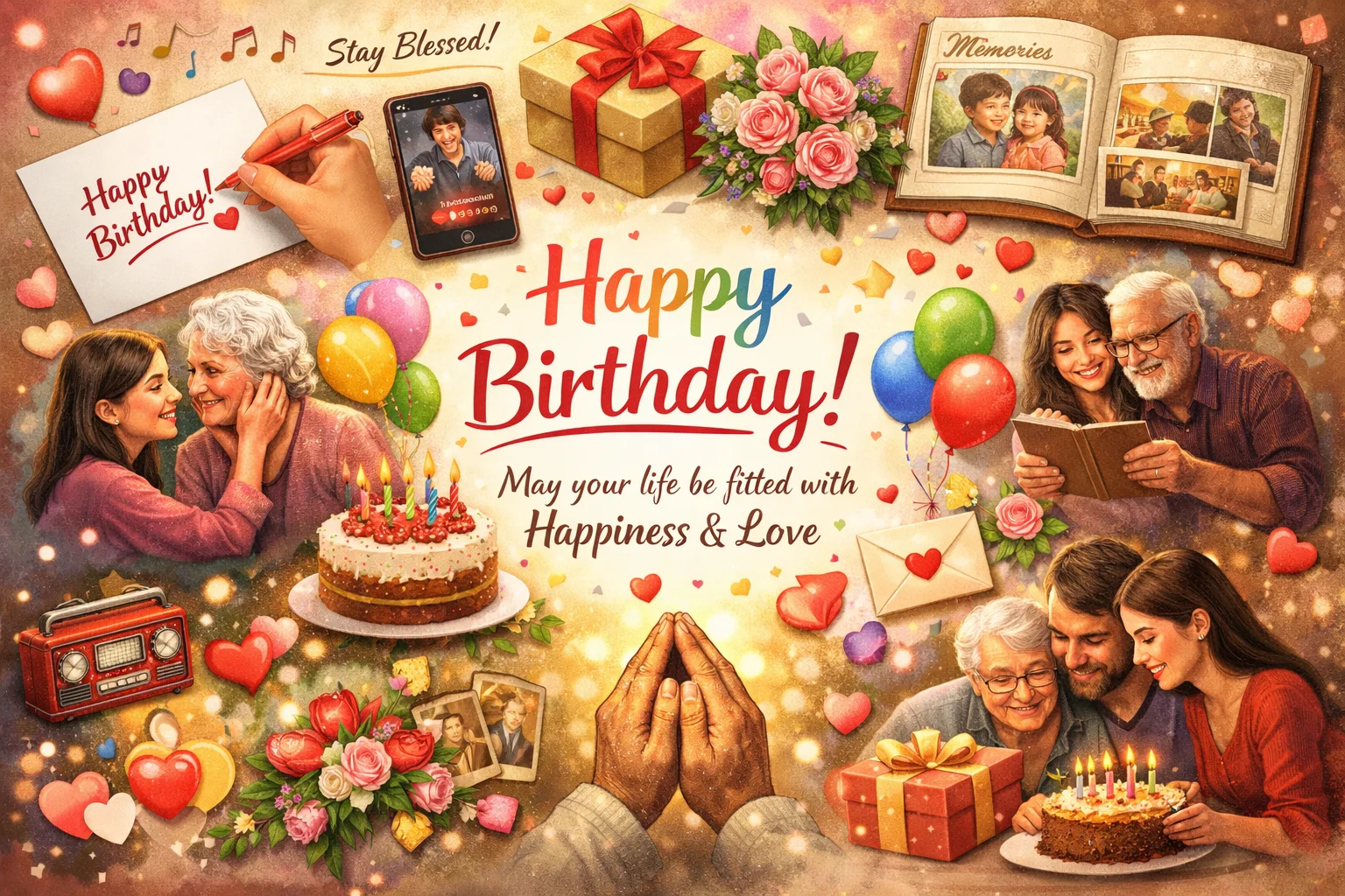 How do i Wish Happy Birthday