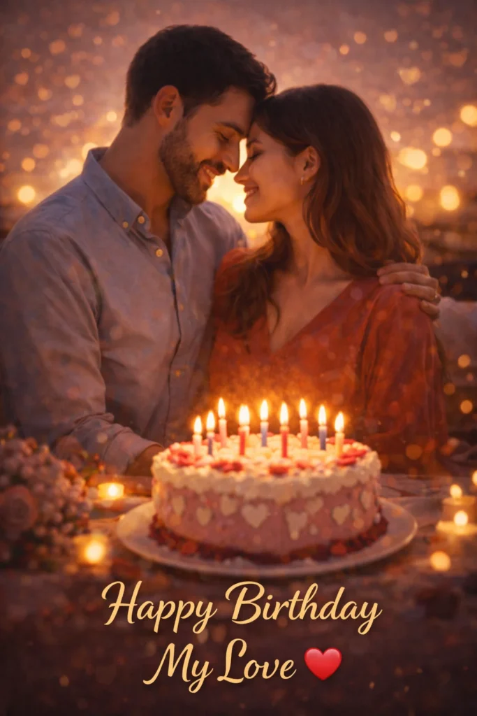 Birthday Love Wishes for Partner