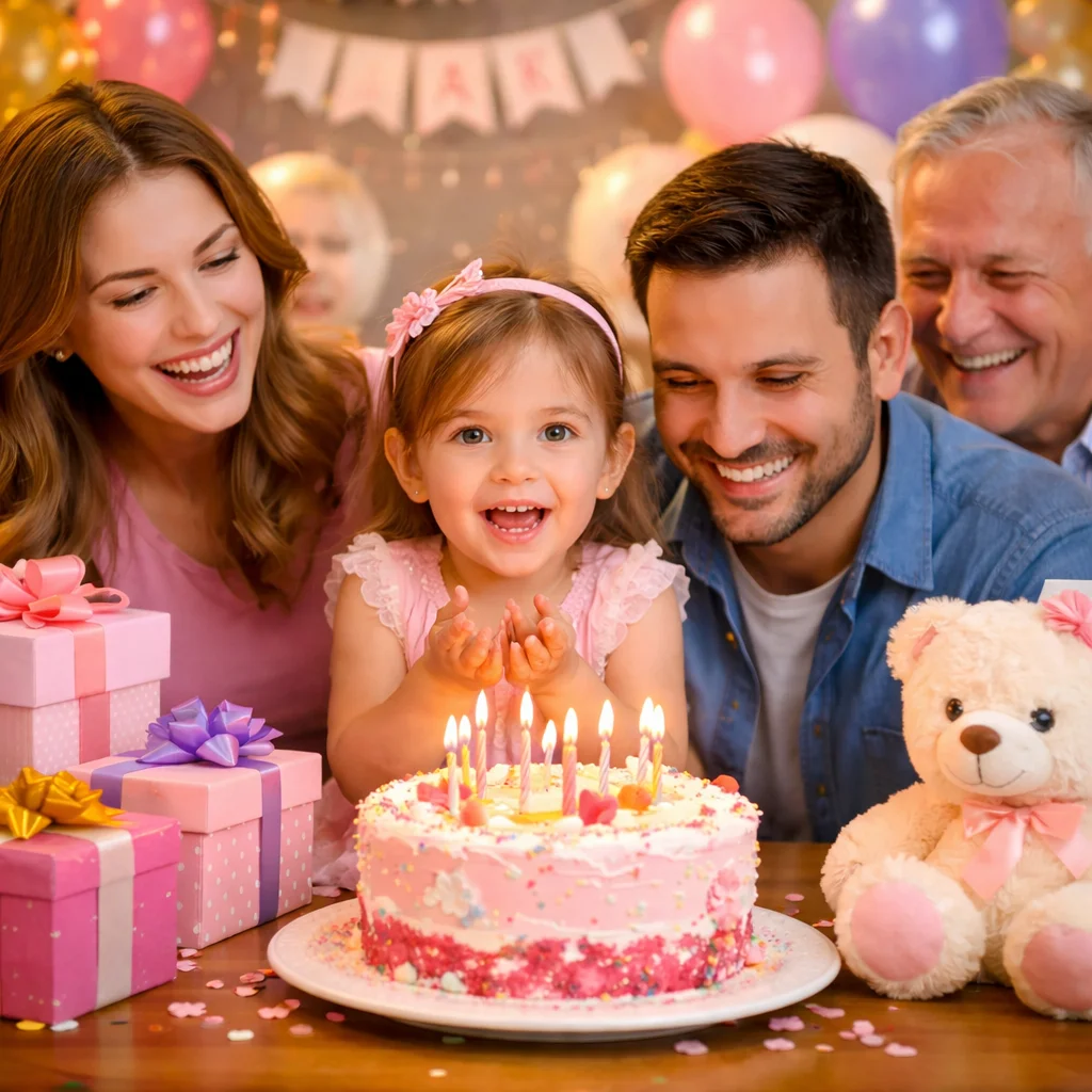 Birthday Wishes for Baby