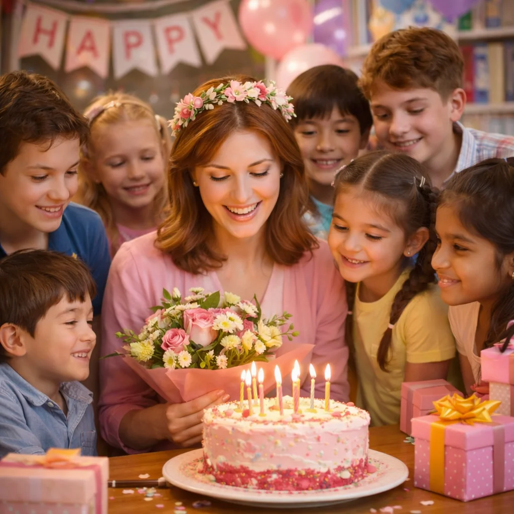 Birthday Wishes for Female Teacher