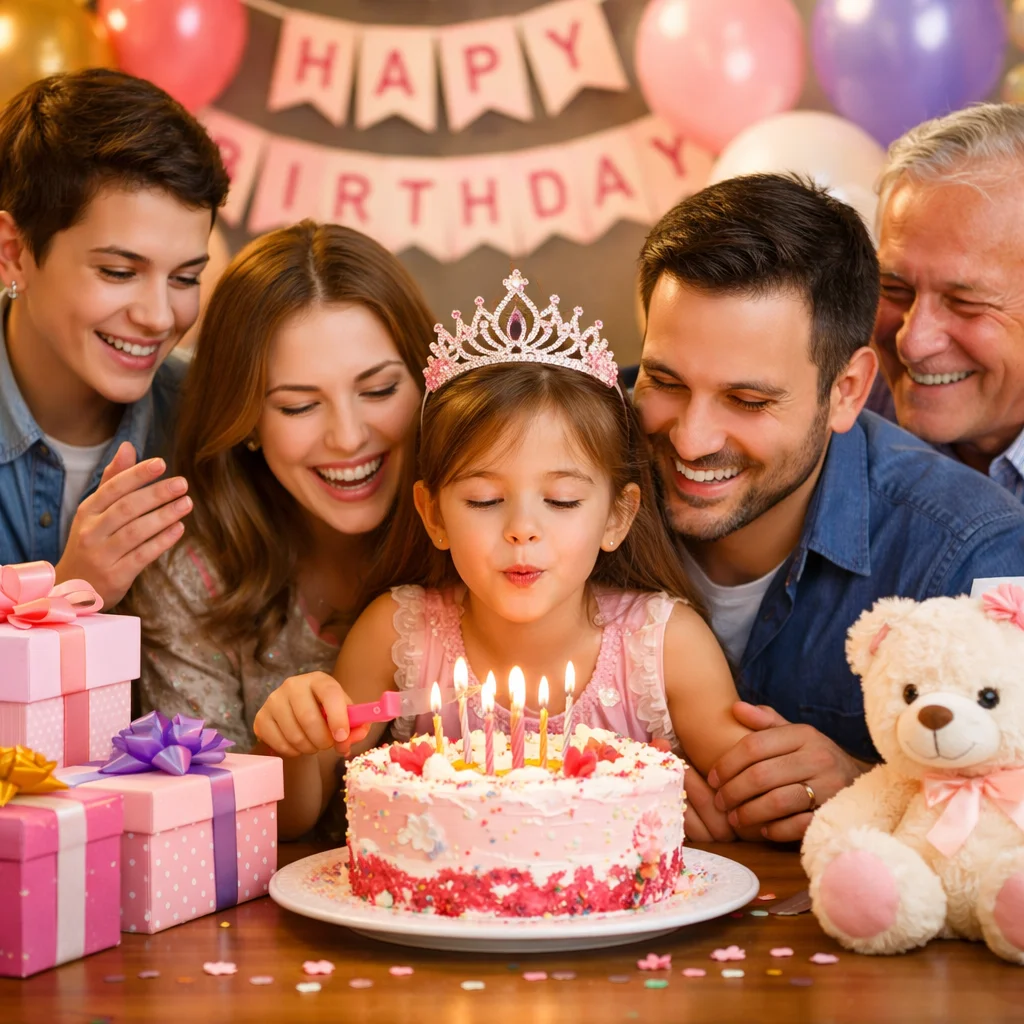 Birthday Wishes for Niece