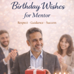 Inspirational Birthday Wishes for Mentor