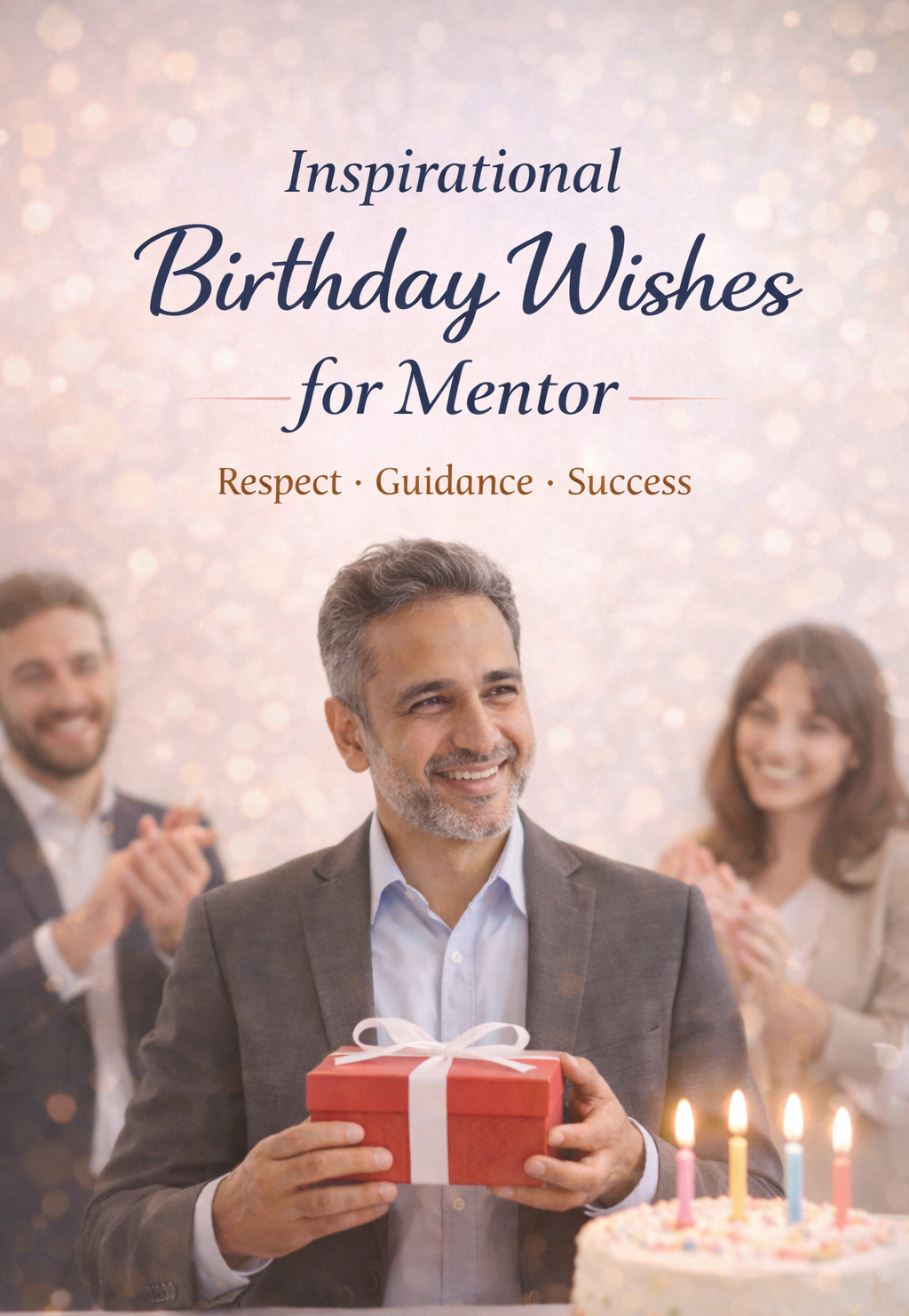 Inspirational Birthday Wishes for Mentor