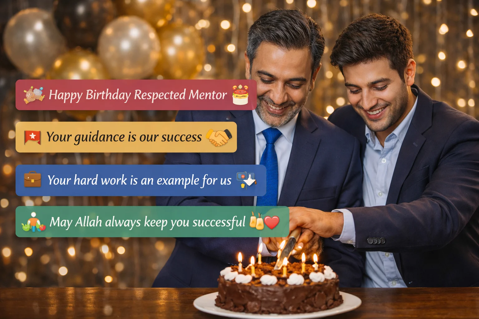 Inspirational Birthday Wishes for Mentor