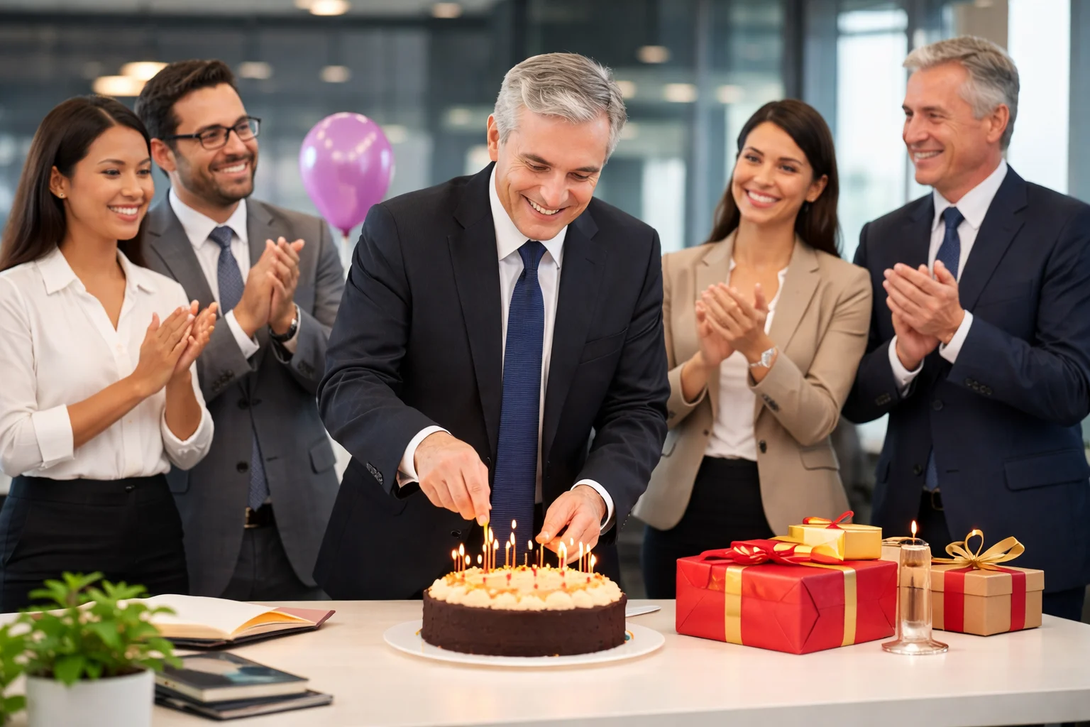 Professional Birthday Wishes for Mentor and Guide