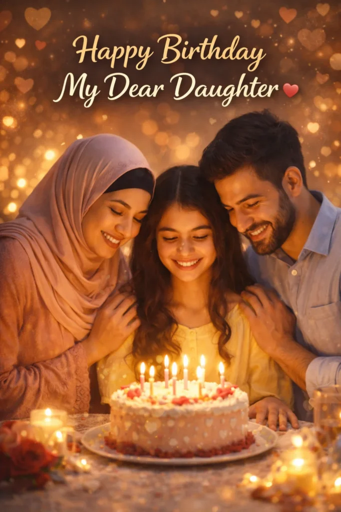Birthday Wishes for Daughter