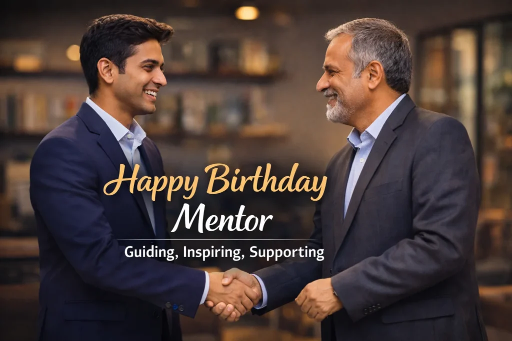 Birthday Wishes for Mentor