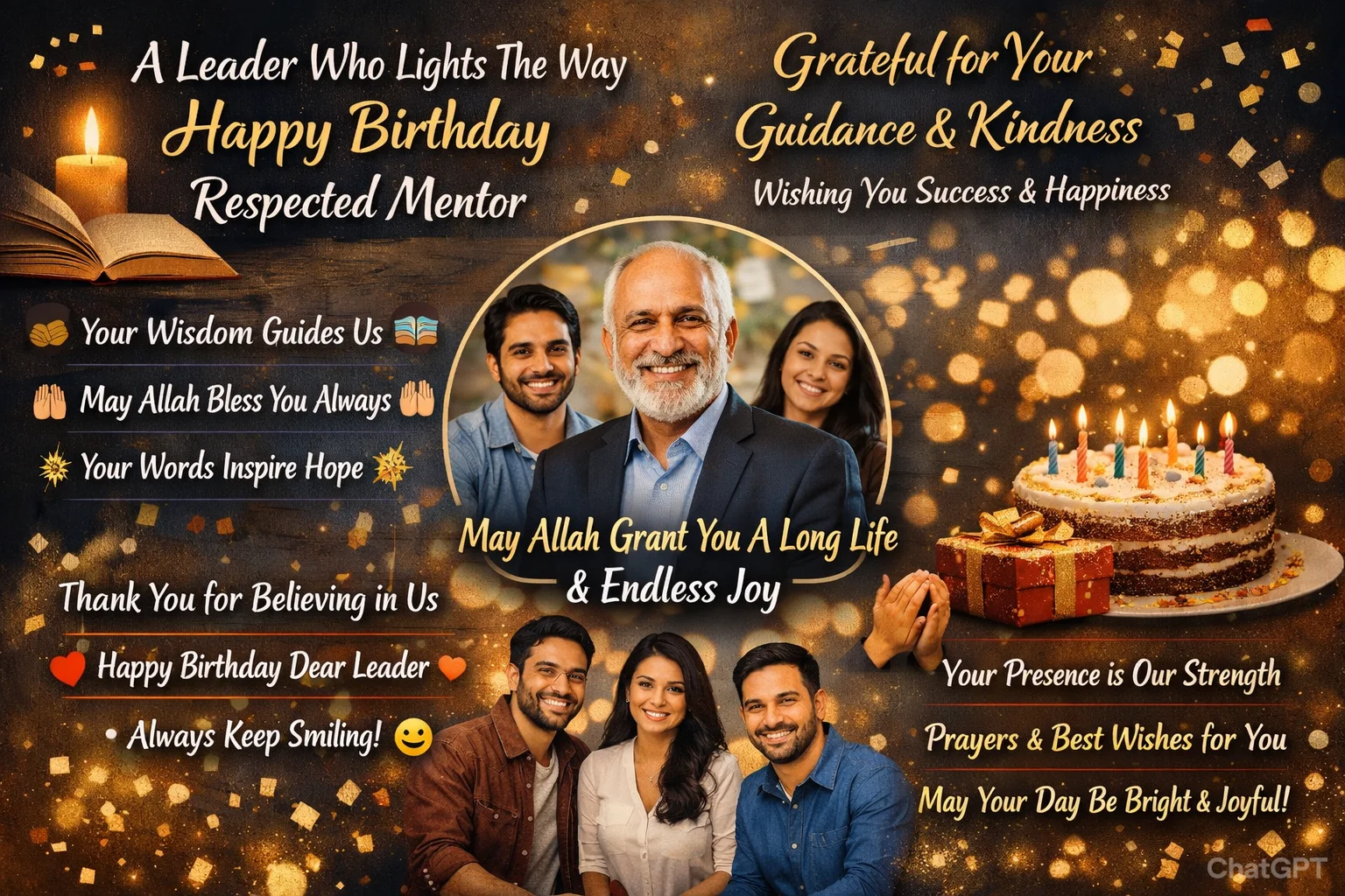 Birthday Wishes for Mentor