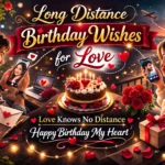 Long Distance Birthday Wishes for Love