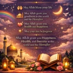 Islamic Birthday Wishes and Duas for Loved Ones