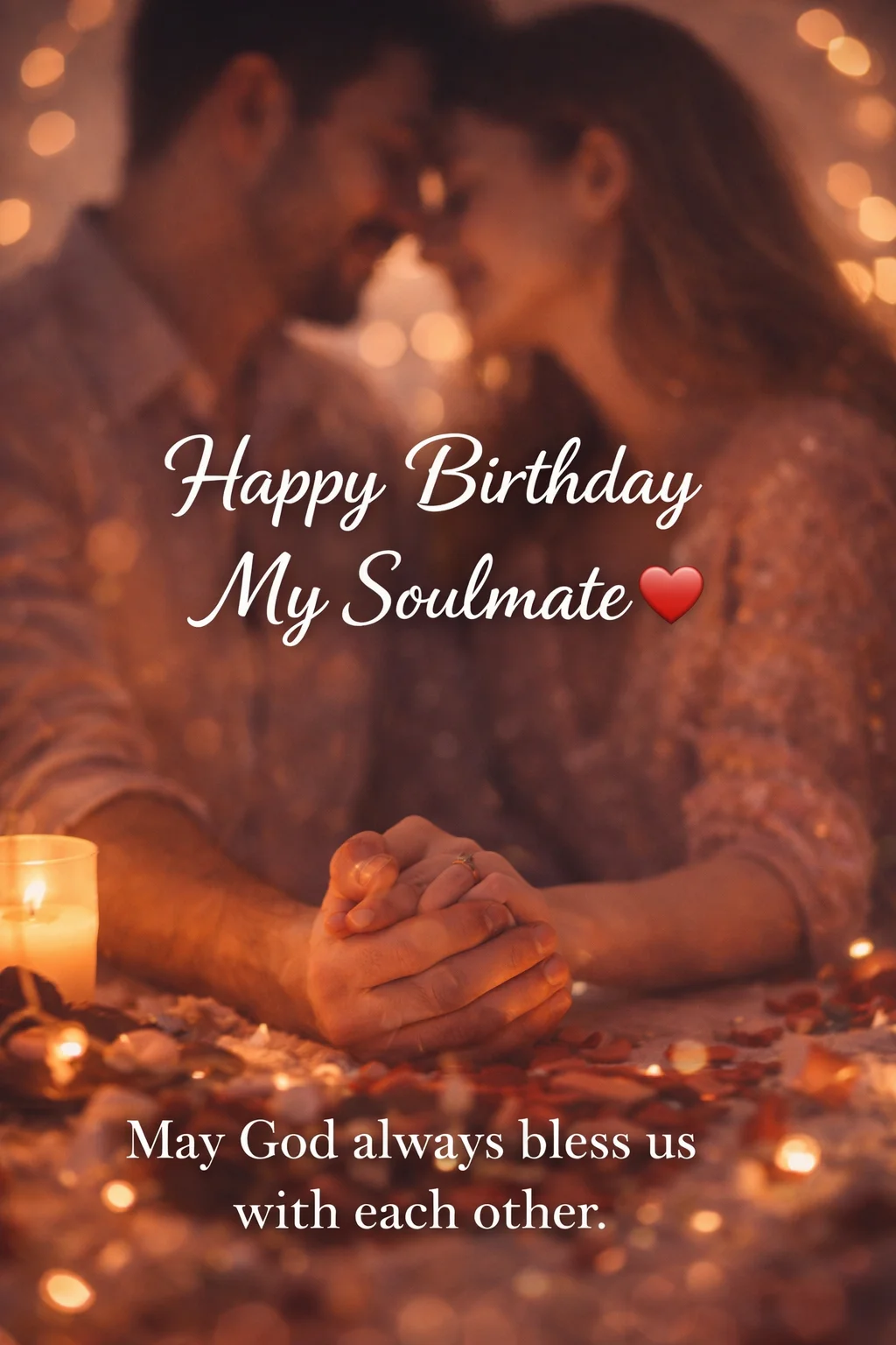 Birthday Messages for Soulmate 