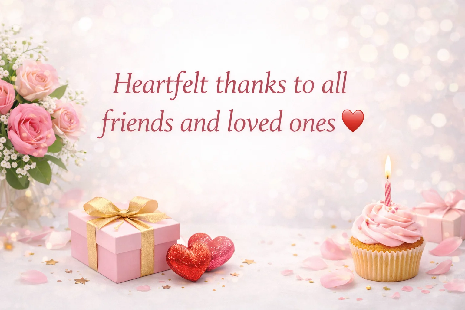 How to Thank Someone for Birthday Wishes